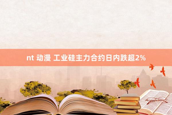 nt 动漫 工业硅主力合约日内跌超2%